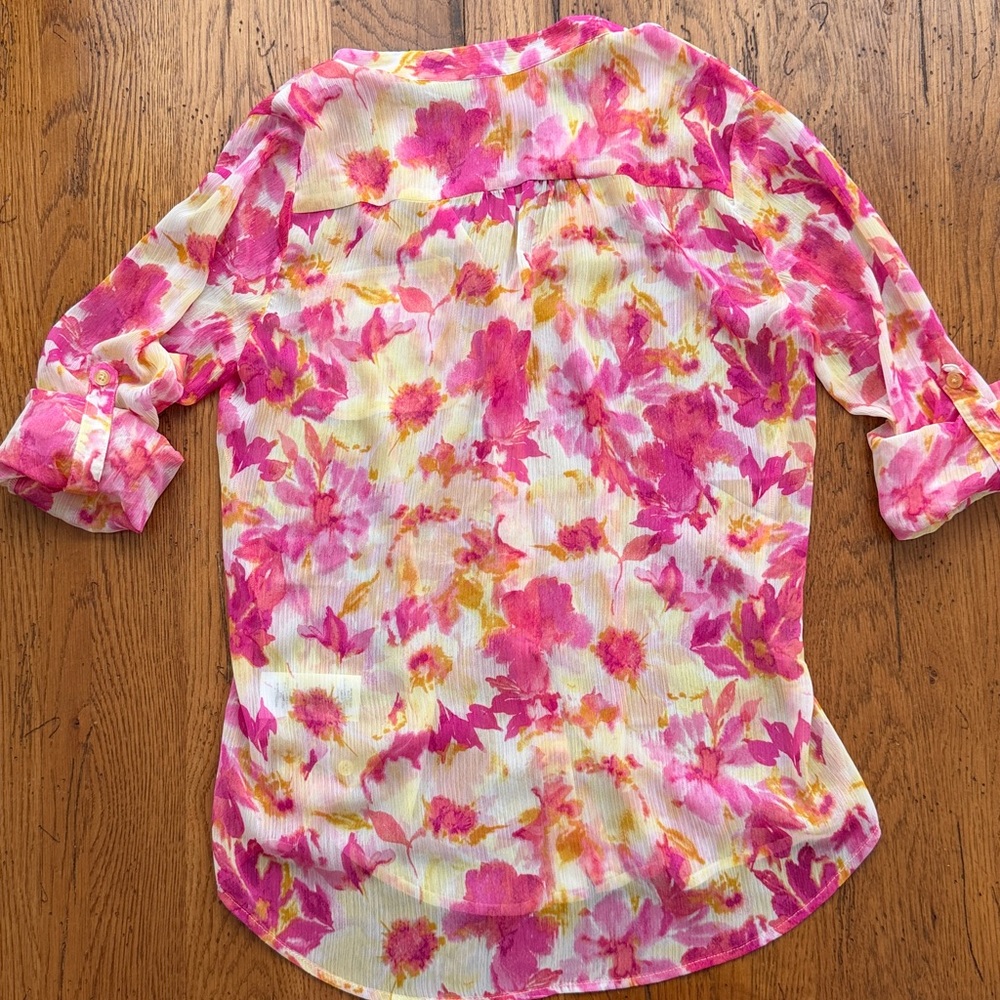 Kut from Kloth Floral Blouse - Picture 3 of 8